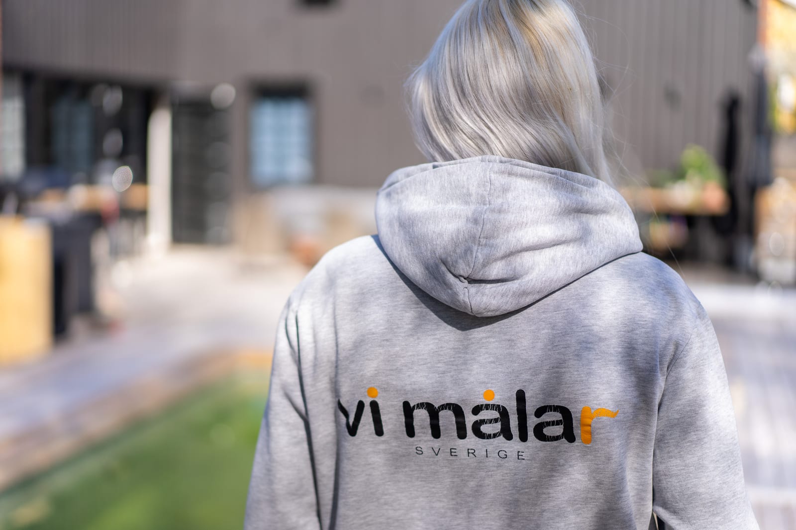 Lisa från Vi Målar Sverige på plats